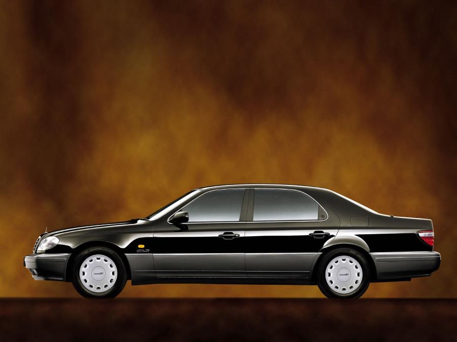  SsangYong Chairman 1997 года  (фото 3 из 4)